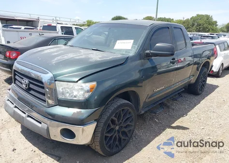 2008 Toyota Tundra Base V6 из США, поврежденный, VIN 5TFRU54148X009752